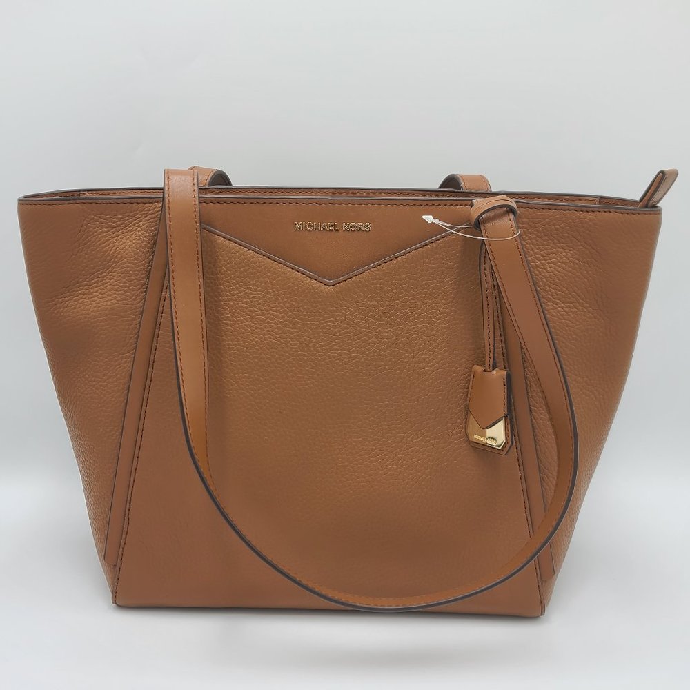 Michael Kors Whitney Small Pebbled Leather Tote